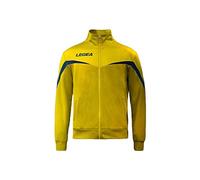 LEGEA Lea Mosca F35 Full Zip Giacca, Uomo, Giallo/Blu, S