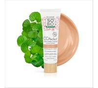 LÉA NATURE SO BiO Etic| CC Crema Color Control certificata Bio - Perfect | Chiaro | Cura abbellimento | Anti-arrossamento, Anti-affaticamento, Anti-tinto opaco | Centella asiatica bio | Vegan|Made in