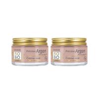 LÉA NATURE SO BiO Etic| Crema Rosa Brillante Fermezza Giorno - Precious Argan Pelle Matura | Idratazione, Fermezza, Brillante | Olio di Argan | 99% di origine naturale | Made in France | Confezione da