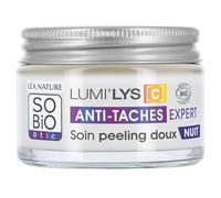 LÉA NATURE SO BiO Etic | Cura Peeling Dolce Notte - Lumi'lys [C] | Esperto antimacchia | Previene & Riduce tutti i tipi di macchie | Pelle luminosa | 99% di origine naturale | Made in France | 50 ml