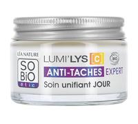 LÉA NATURE SO BiO Etic | Cura unificante Giorno Antimacchia - Lumi'lys [C] | Riduce & Previene la comparsa di tutti i tipi di macchie | 99% di ingredienti di origine naturale | Made in France | 50 ml