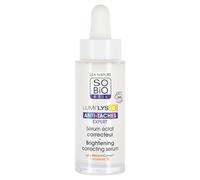 LÉA NATURE SO Bio Etic | Siero di lucentezza correttore - Lumi'lys [C] | Esperto antimacchia | Previene & Riduce tutti i tipi di macchie | 99% di origine naturale | Made in France | 30 ml