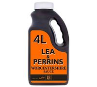 Lea & Perrins Worcestershire sauce -1 x 4ltr
