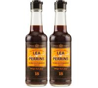 Lea & Perrins Worcestershire Sauce, 150ml (Confezione da 2)
