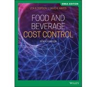 Lea R. Dopson David K. Ha Food and Beverage Cost Control, EMEA Edit (Tascabile)