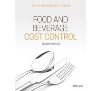 Lea R. Dopson David K. Hayes Food and Beverage Cost Control (Tascabile)