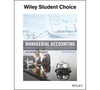 Lea R. Dopson David K. Managerial Accounting for the Hospitality In (Tascabile)