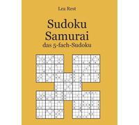 Lea Rest Sudoku Samurai (Tascabile)