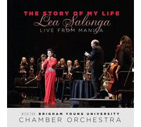 Lea Salonga Lea Salonga - The Story Of My Live: Live From Manila (CD)