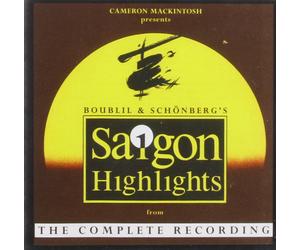 Lea Salonga Miss Saigon-Highlights (CD)
