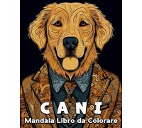 Lea Schöning Bb Cani Mandala Libro da Colorare (Tascabile)