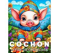 Lea Schöning Bb Cochon Livre de Coloriage (Tascabile)
