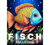 Lea Schöning Bb Fisch Malbuch (Tascabile)