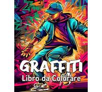 Lea Schöning Bb Graffiti Libro da Colorare (Tascabile)