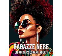 Lea Schöning Bb Libro da Colorare per Ragazze Nere (Tascabile)
