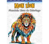 Lea Schöning Bb Lion Livre de Coloriage (Tascabile)