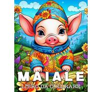 Lea Schöning Bb Maiale Libro da Colorare (Tascabile)