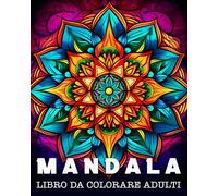 Lea Schöning Bb Mandala da Colorare Adulti (Tascabile)