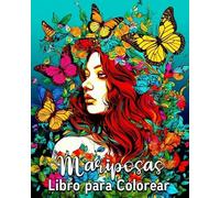 Lea Schöning Bb Mariposas Libro para Colorear (Tascabile)