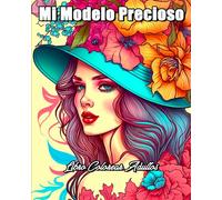 Lea Schöning Bb Mi Modelo Precioso Libro Colorear Adultos (Tascabile)