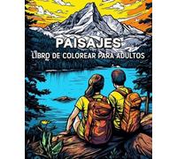 Lea Schöning Bb Paisajes Libro de Colorear para Adultos (Tascabile)