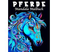 Lea Schöning Bb Pferde Mandala Malbuch (Tascabile)