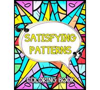 Lea Schöning Bb Satisfying Patterns Coloring Book (Tascabile)