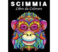 Lea Schöning Bb Scimmia Libro da Colorare (Tascabile)