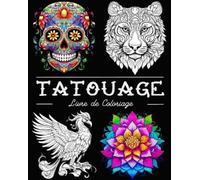 Lea Schöning Bb Tatouage Livre de Coloriage (Tascabile)