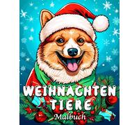 Lea Schöning Bb Weihnachten Tiere Malbuch (Tascabile)