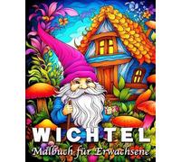 Lea Schöning Bb Wichtel Malbuch (Tascabile)