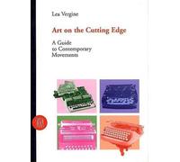 Lea Vergine Art on the Cutting Edge (Copertina rigida)