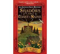 Lea Wait Shadows on the Coast of Maine (Tascabile)