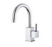 LEA091CR Rubinetto lavabo canna orientabile con vitone ceramico LEVEL PAFFONI