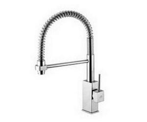 LEA176CR Miscelatore lavello Professional con doccetta LEVEL PAFFONI
