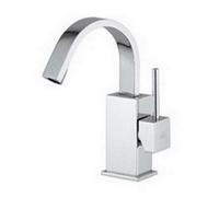 Paffoni Level rubinetto per bidet verticale cromo LEA837CR