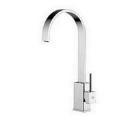 MISCELATORE RUBINETTO LEVEL PAFFONI OTTONE CROMATO DOCCIA BAGNO CUCINA ITALY