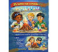 LeaAndrea Big Science Fun Workbook: Volume 2 25 Amazing Experiment