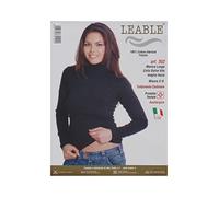 Maglia donna Leable esternabile a lupetto in caldo cotone invernale art 350