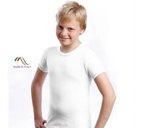 LEABLE 3 MAGLIA JUNIOR COTONE INTERLOCK MANICA CORTA 206