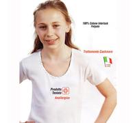 LEABLE 3 MAGLIA JUNIOR COTONE INTERLOCK MANICA CORTA 240