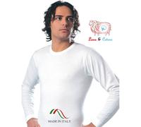 LEABLE 3 MAGLIA UOMO LANA E COTONE MANICA LUNGA 91