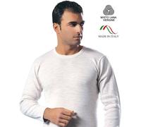 LEABLE 3 MAGLIA UOMO MISTO LANA MANICA LUNGA 417