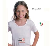 LEABLE 6 MAGLIA BIMBA COTONE MANICA CORTA 1491