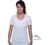 LEABLE 6 MAGLIA DONNA COTONE MANICA CORTA 1410