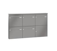 Leabox Aufputzbriefcassetta in RAL 7016 grigio antracite 5
