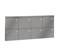 Leabox Aufputzbriefcassetta in RAL 9007 grigioalluminio 8