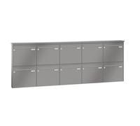Leabox Aufputzbriefcassetta in RAL DB 703 Eisenglimmer 10