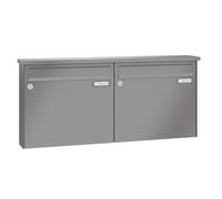 Leabox Aufputzbriefcassetta in RAL DB 703 Eisenglimmer 2