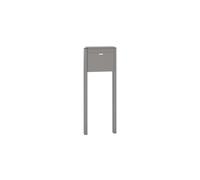 Leabox Cassetta postale autoportante - LEA3 DB 703 grigio micaceo impiantata nel suolo